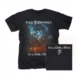 DEE SNIDER - For The Love Of Metal / T-Shirt