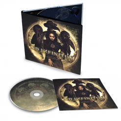 60360 ad infinitum chapter I - monarchy - digipak cd symphonic metal