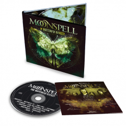 moonspell the butterfly effect digipak cd