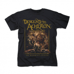 descend to acheron the transience of flesh t shirt