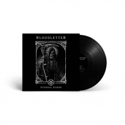 bloodletter funeral hymns black vinyl