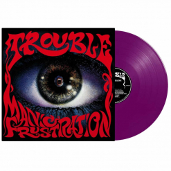 Manic Frustration - PURPLE Vinyl