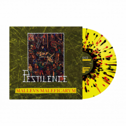 PESTILENCE - Malleus Maleficarum / BLACK LP