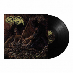 Necrotic Lust - BLACK Vinyl