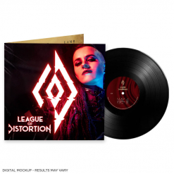 League of Distortion BLACK Vinyl