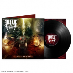 To Hell And Back BLACK Vinyl