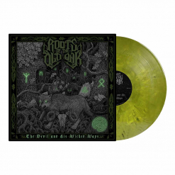 The Devil And His Wicked Ways - GREEN YELLOW Marbled Vinyl