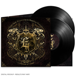 From Dark Discoveries to Heartless Portraits BLACK 2- Vinyl