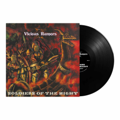 Soldiers Of The Night - BLACK Vinyl