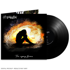 The Agony Flame BLACK Vinyl