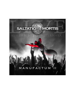 14507 saltatio mortis manufactum II cd medieval metal 
