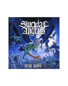 SUICIDAL ANGELS - Dead Again / CD