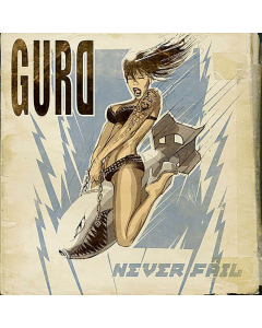 GURD - Never Fail / Jewelcase CD