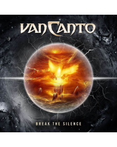 16672 van canto break the silence cd heavy metal