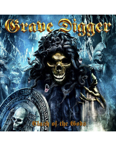 grave digger clash of the gods cd