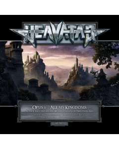 HEAVATAR - All My Kingdoms / Jewelcase CD