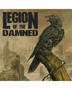 18561 legion of the damned ravenous plague ltd mediabook + dvd thrash metal