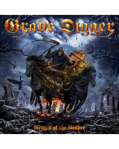 grave digger return of the reaper cd