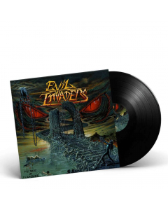 Evil Invaders Pulses Of Pleasure Black LP