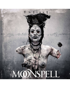 moonspell extinct cd