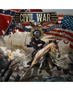 22388 civil war gods and generals ltd digipak heavy metal 