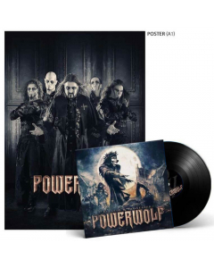 Powerwolf - Blessed & Possessed BLACK Vinyl