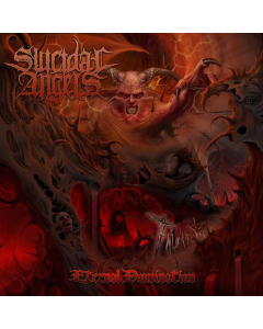 Suicidal Angels album cover Eternal Domination