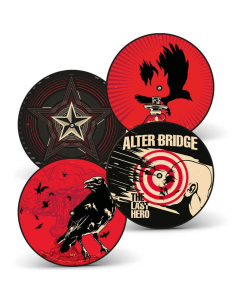 29108 alter bridge the last hero picture - vinyl alternative metal