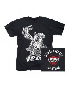 Drescher Dresch Metal T-shirt front