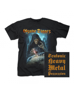grave digger teutonic heavy metal possession shirt