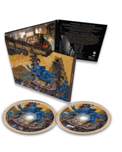 41048-1 my sleeping karma mela ananda - live digipak cd + dvd prog metal