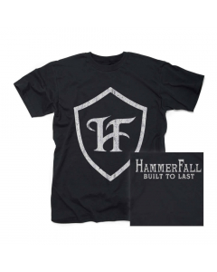 43121-1 hammerfall shield t-shirt