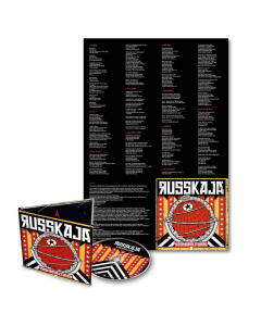 RUSSKAJA - Kosmopoliturbo / Digipak CD
