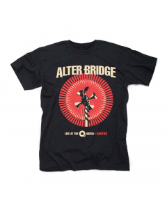ALTER BRIDGE - Live at the O2 Arena  + Rarities - Speaker / T-Shirt