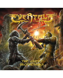 EVERTALE - The Great Brotherwar / Digipak CD