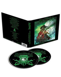 alestorm captain morgans revenge 10th anniversary edition mediabook 2 cd
