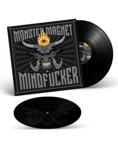 47573 monster magnet mindfucker black 2-lp stoner metal