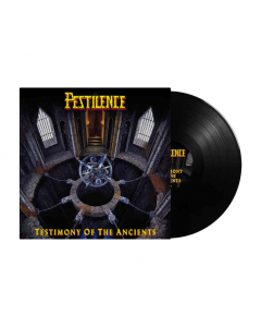 PESTILENCE - Testimony Of The Ancients / BLACK LP