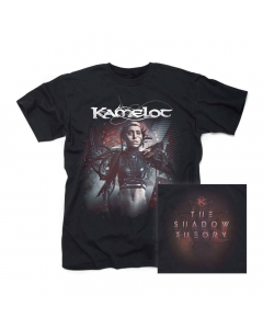 48433-1 kamelot the shadow theory t-shirt