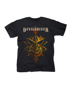50228 devildriver cowboy t-shirt 