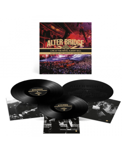 51197 alter bridge live at the royal albert hall featuring the parallax orchestra black 3-lp alternative metal 