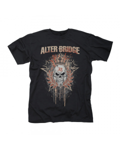 51316 alter bridge royal skull t-shirt 