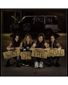 skull fist- Way Of The Road / CD