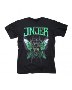 53858 jinjer butterfly t-shirt