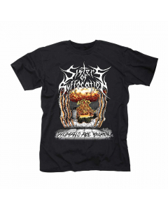 SISTERS OF SUFFOCATION - Humans are Broken / T- Shirt 