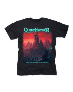 GLORYHAMMER - Legends from Beyond the Galactic Terrorvortex / T- Shirt 