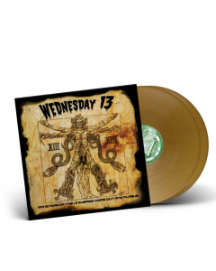56213 wednesday 13 monsters of the universe come out and plague gold 2-lp punk 