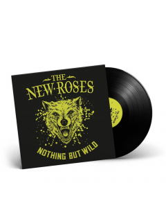 57128 the new roses nothing but wild black lp rock