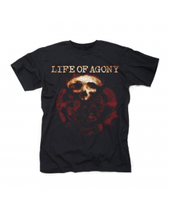 life of agony the sound of scars t shirt