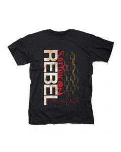 satyricon rebel extravaganza t shirt 